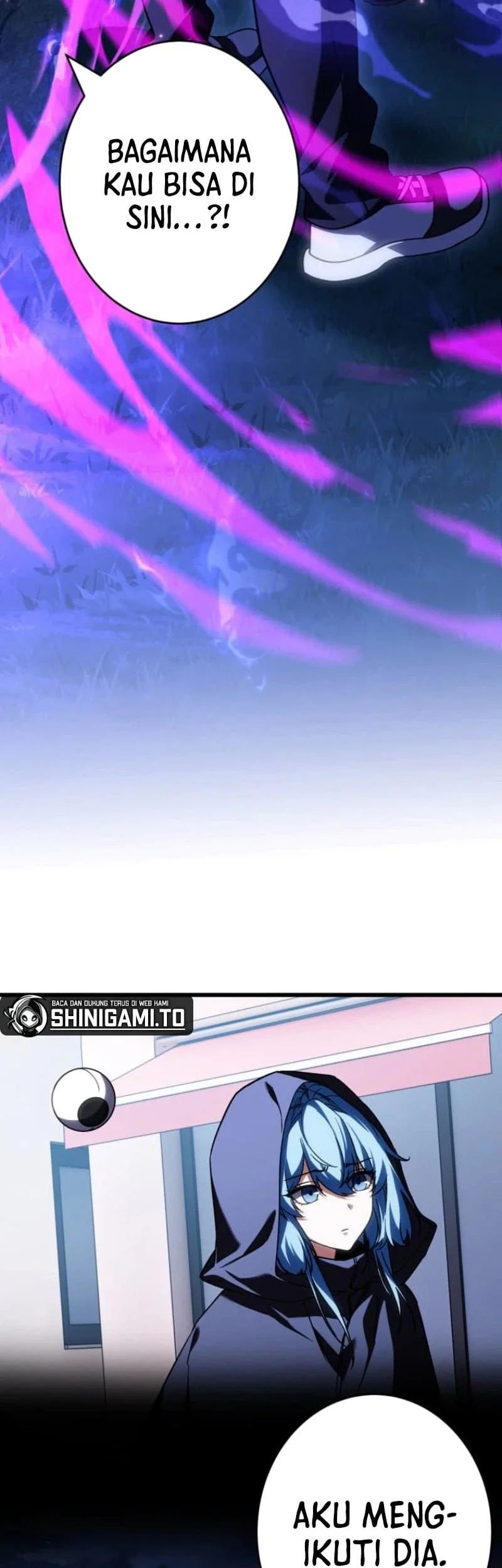 The Blind Avenger With A Divine Eye Chapter 13 Gambar 3