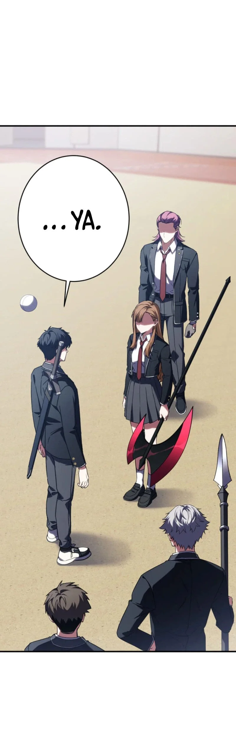 The Blind Avenger With A Divine Eye Chapter 16 Gambar 4