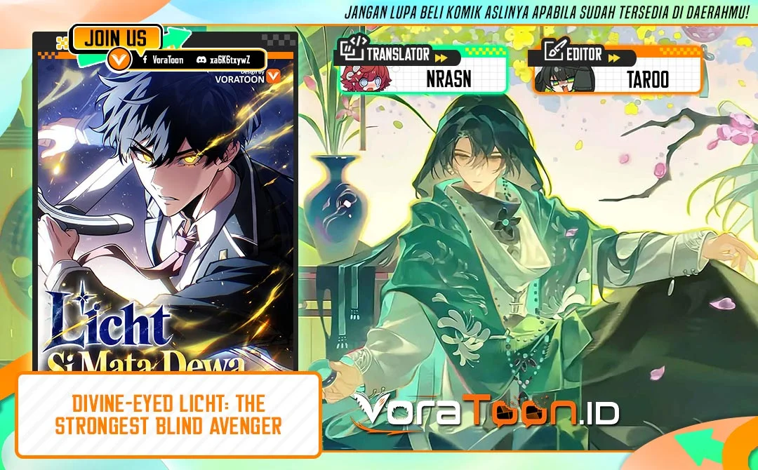 Komik The Blind Avenger With A Divine Eye Chapter 17 gambar 1