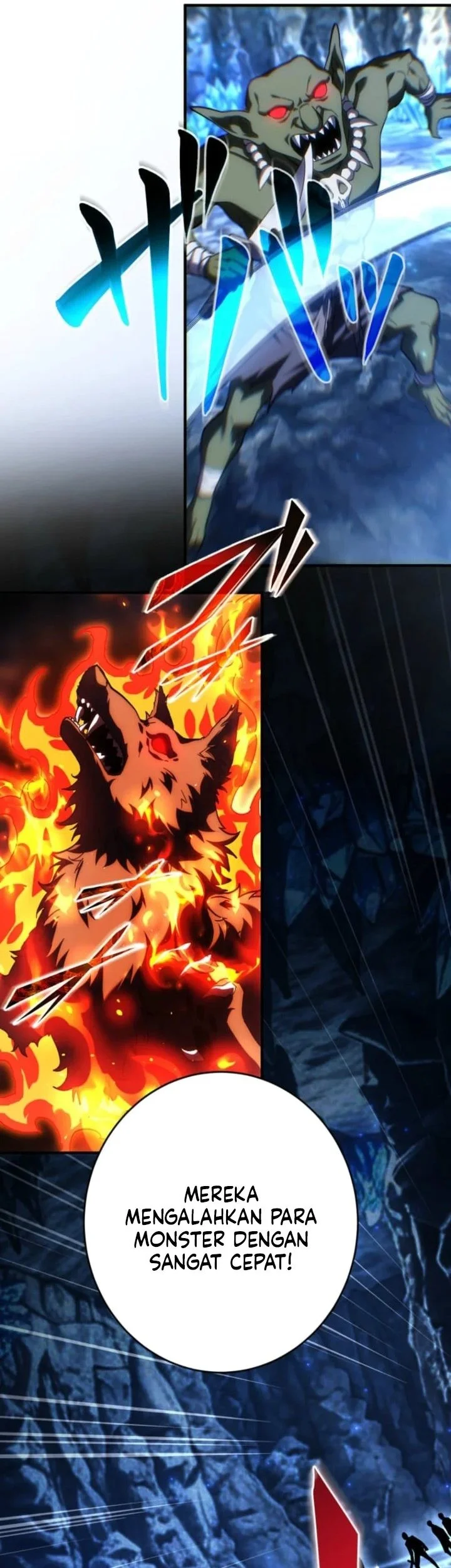 The Blind Avenger With A Divine Eye Chapter 17 Gambar 4