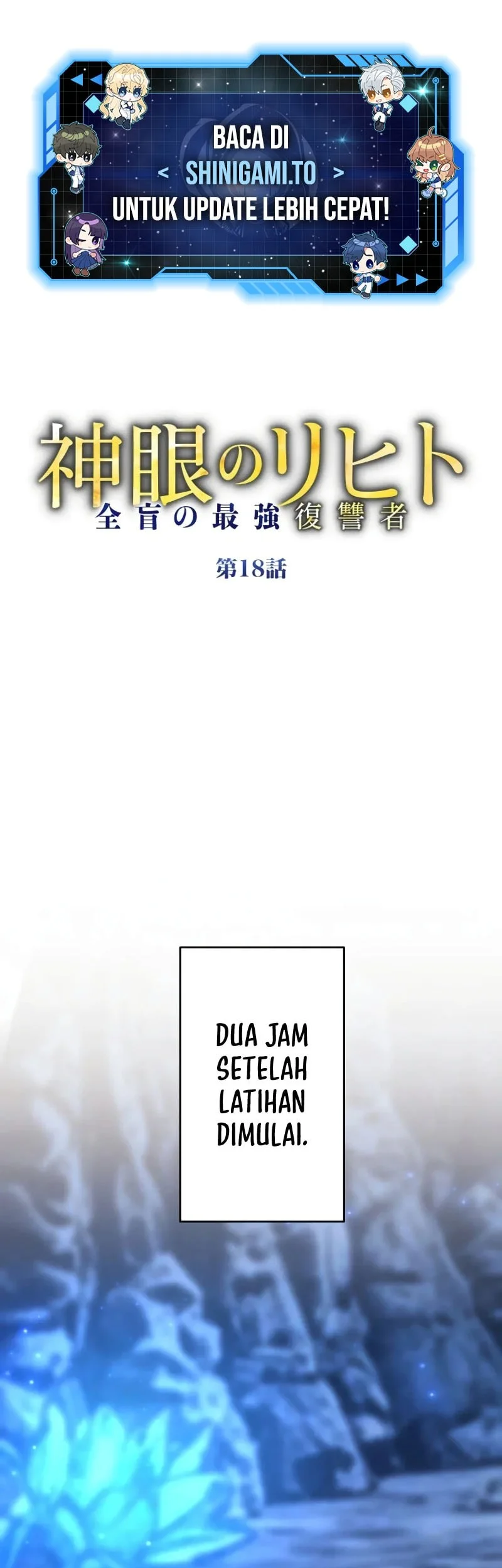 Manhua The Blind Avenger With A Divine Eye Chapter 18 gambar 2