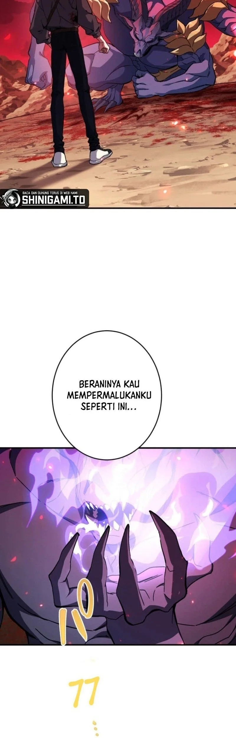 The Blind Avenger With A Divine Eye Chapter 2 Gambar 3