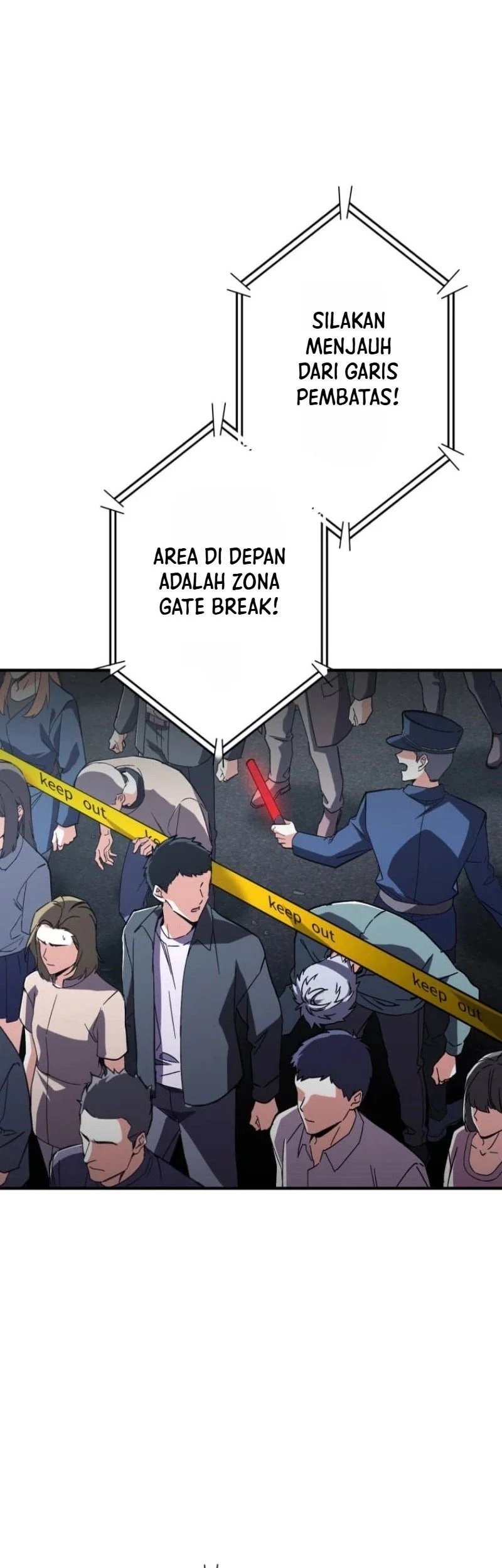 Manhua The Blind Avenger With A Divine Eye Chapter 4 gambar 2