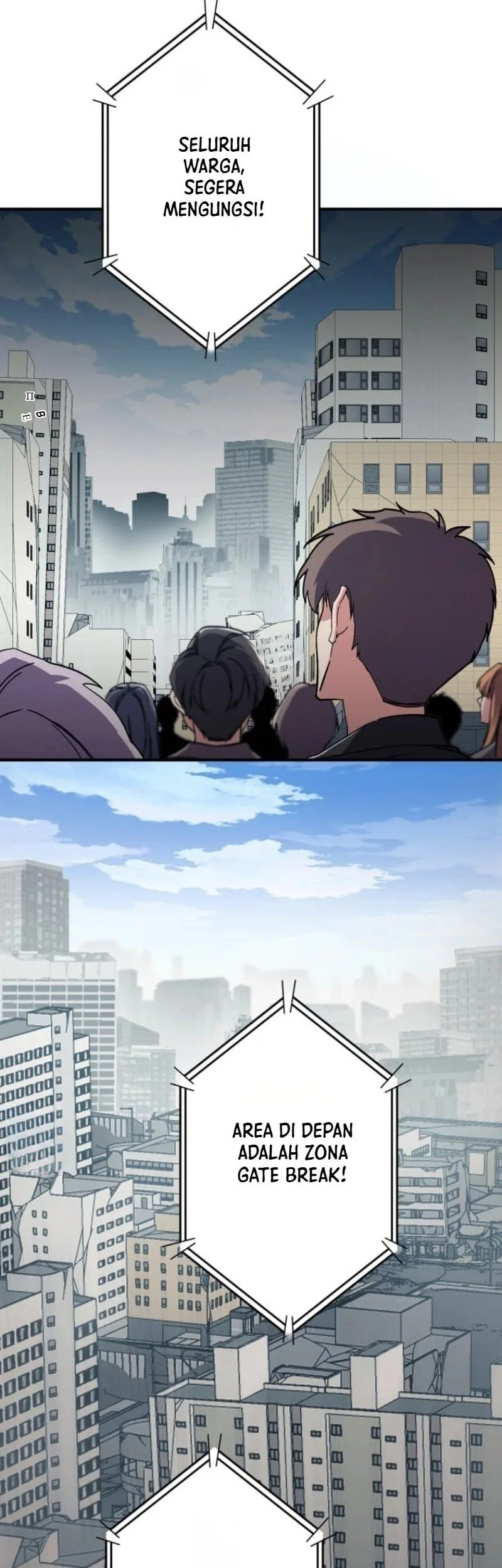 The Blind Avenger With A Divine Eye Chapter 4 Gambar 3