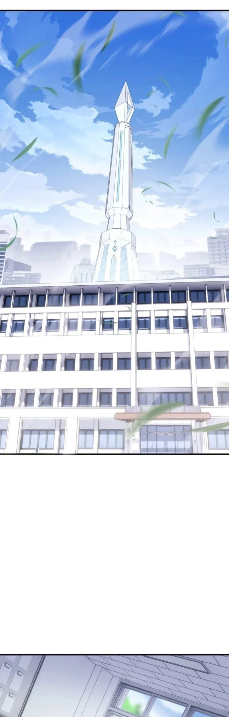 Manhua The Blind Avenger With A Divine Eye Chapter 8 gambar 2