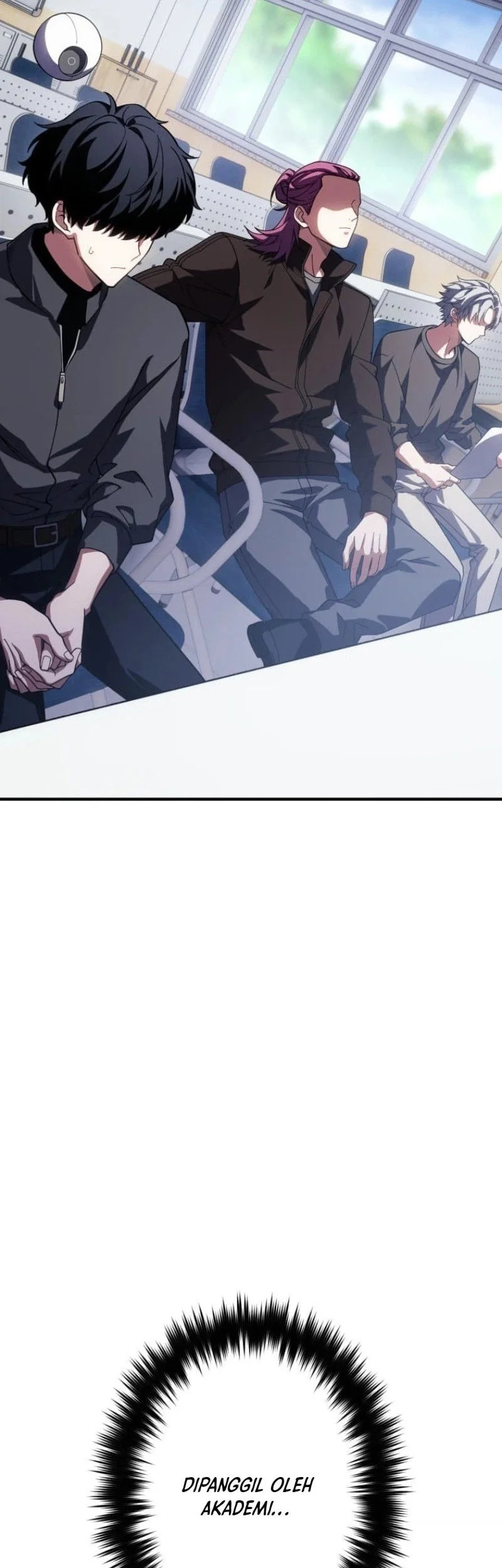 The Blind Avenger With A Divine Eye Chapter 8 Gambar 3