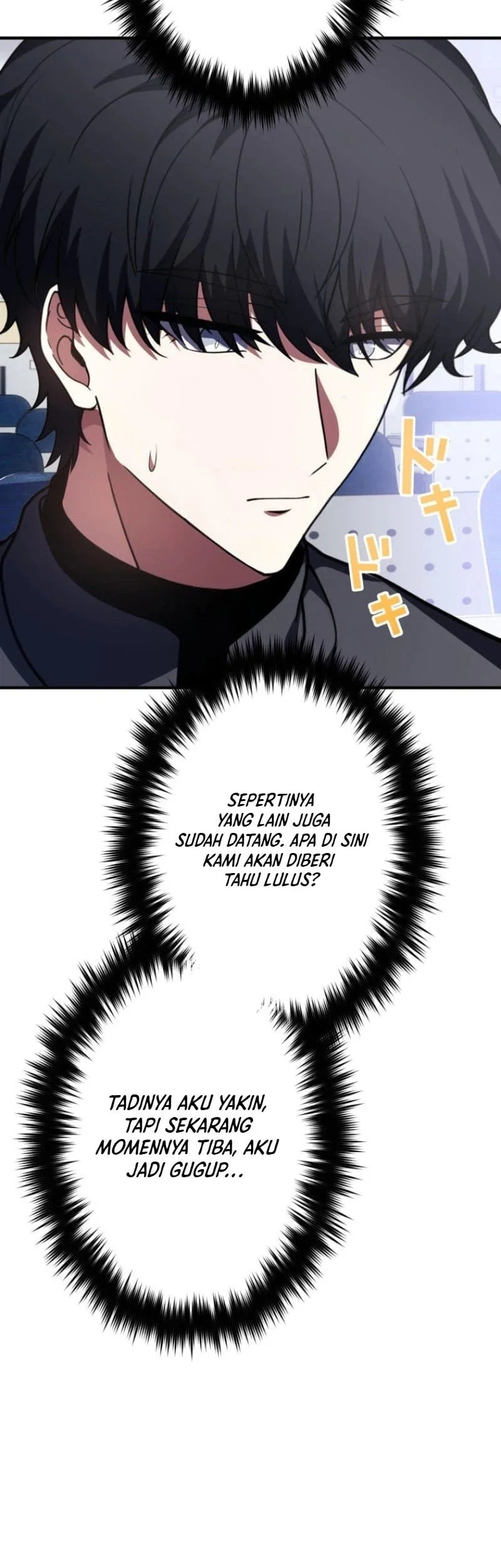 The Blind Avenger With A Divine Eye Chapter 8 Gambar 4