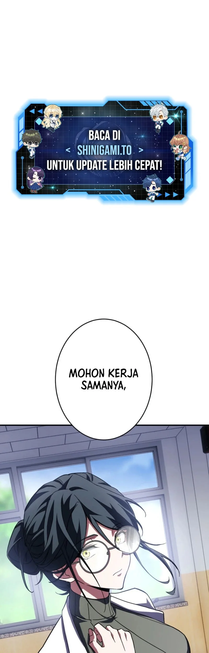 Manhua The Blind Avenger With A Divine Eye Chapter 9 gambar 2