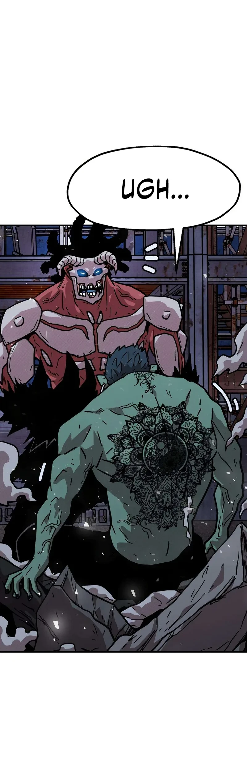 The Boss Is Too Strong Chapter 17 Gambar 5