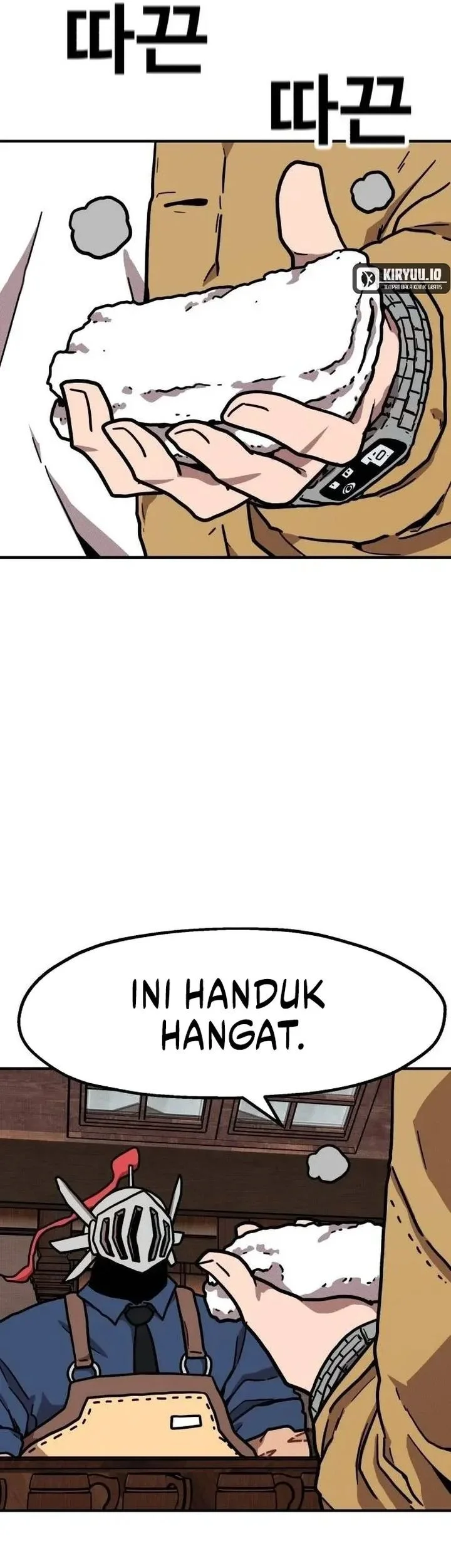 The Boss Is Too Strong Chapter 28 Gambar 3