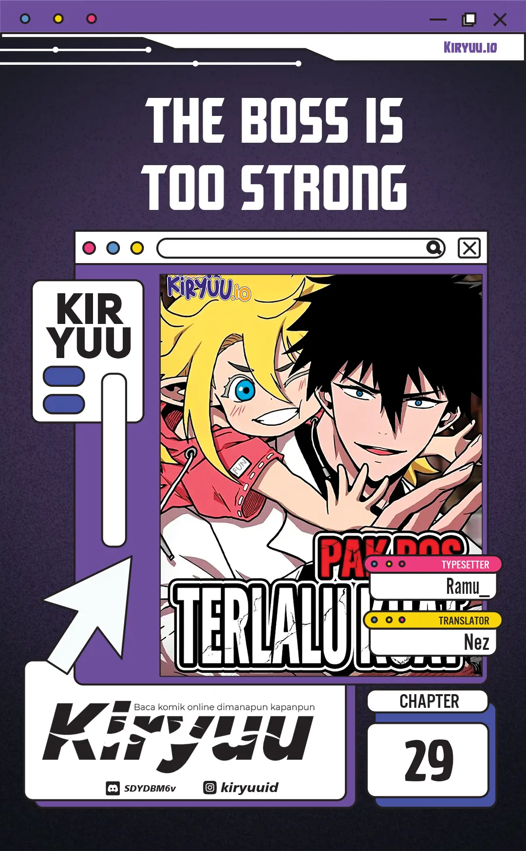 Komik The Boss Is Too Strong Chapter 29 gambar 1