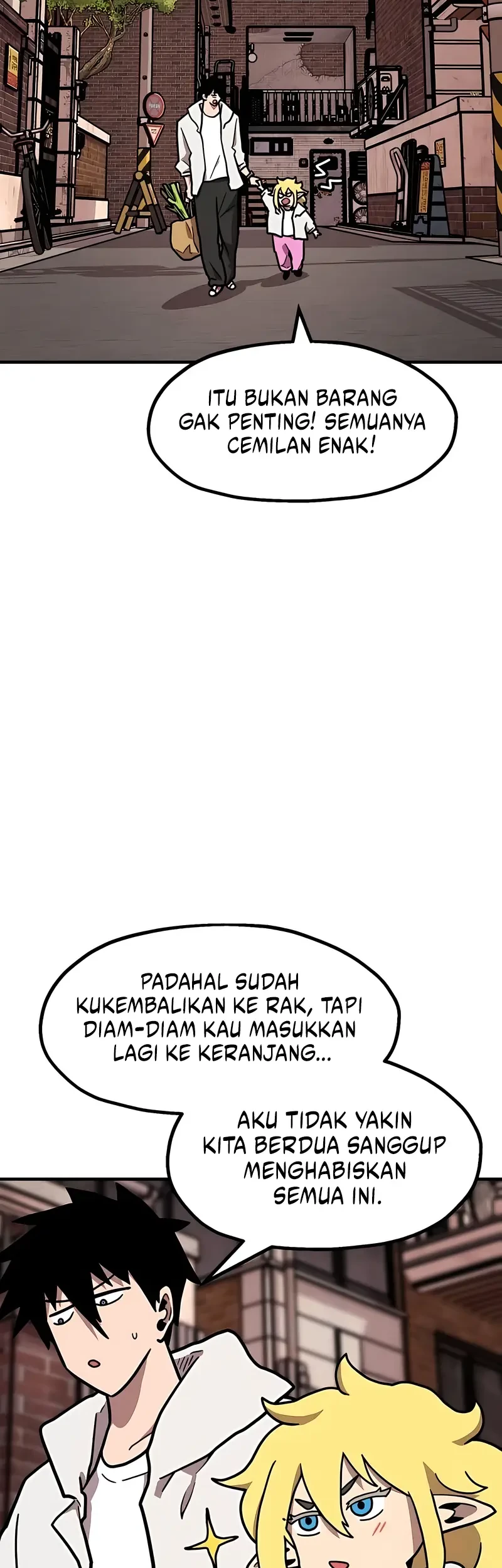 The Boss Is Too Strong Chapter 30 Gambar 4