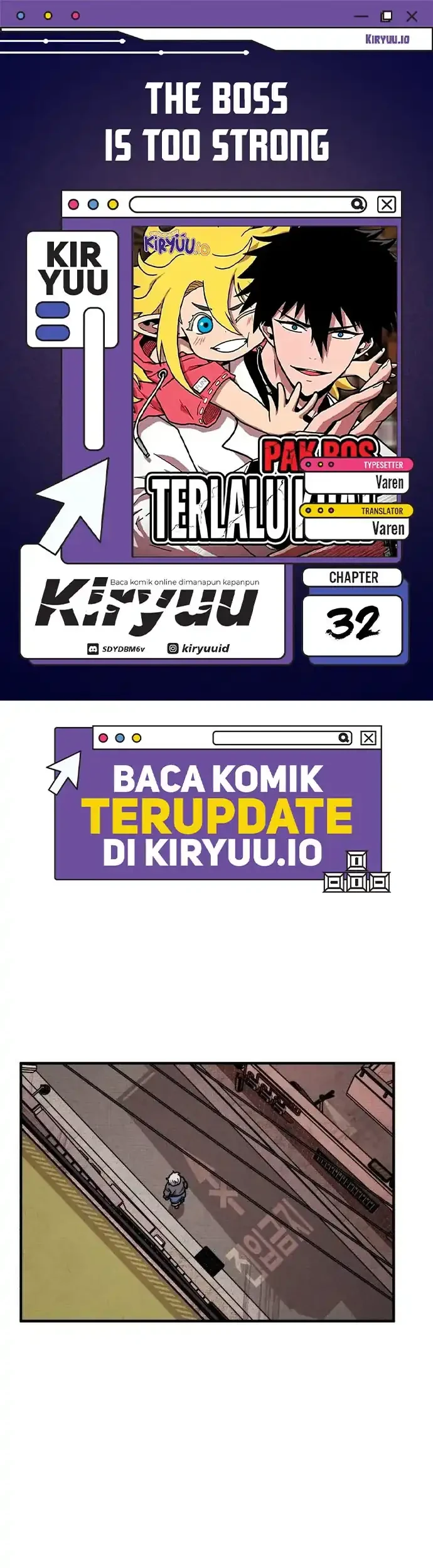 Komik The Boss Is Too Strong Chapter 32 gambar 1