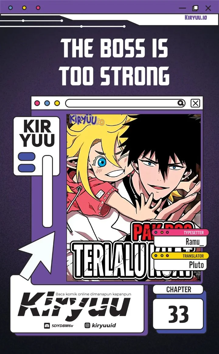 Komik The Boss Is Too Strong Chapter 33 gambar 1