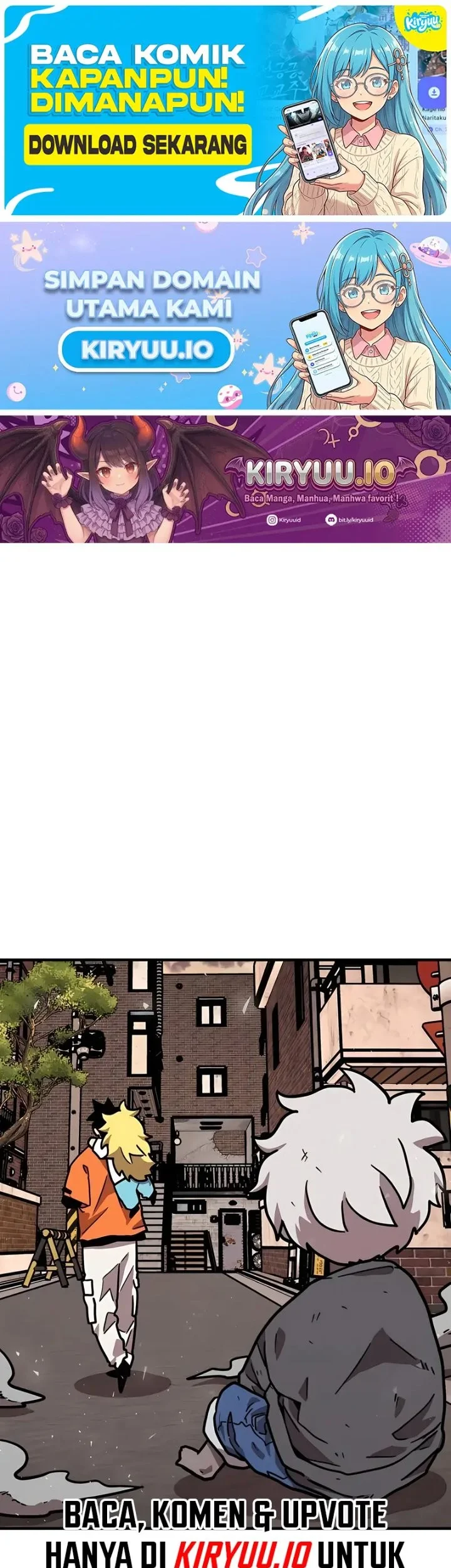 Manhwa The Boss Is Too Strong Chapter 33 gambar 2
