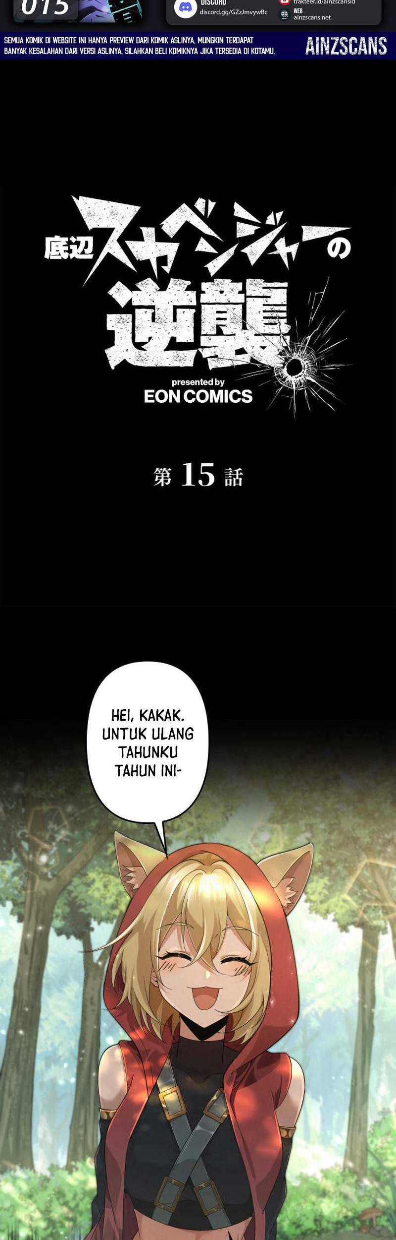 Manga The Bottom Feeder Scavengers Revenge Chapter 15 gambar 2