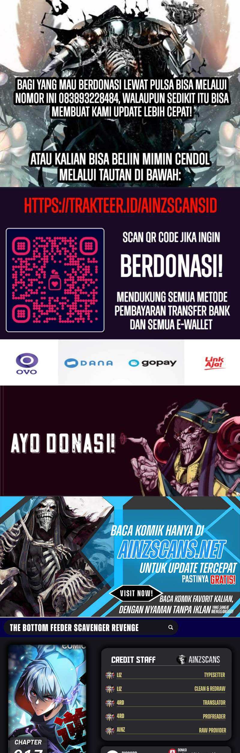 Komik The Bottom Feeder Scavengers Revenge Chapter 17 gambar 1
