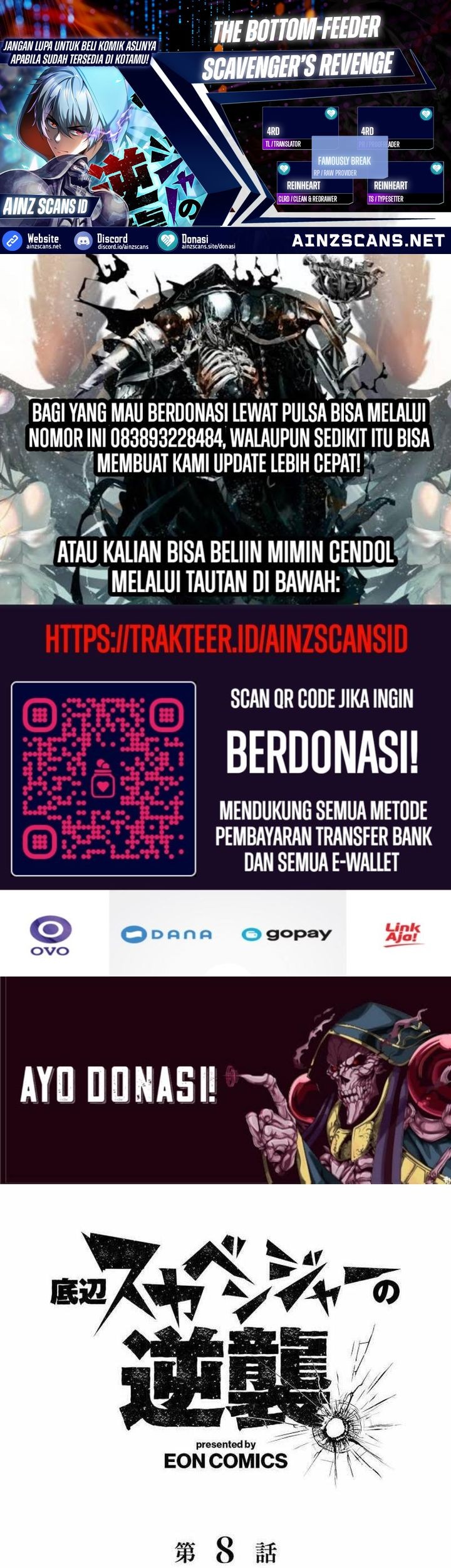 Komik The Bottom Feeder Scavengers Revenge Chapter 8 gambar 1