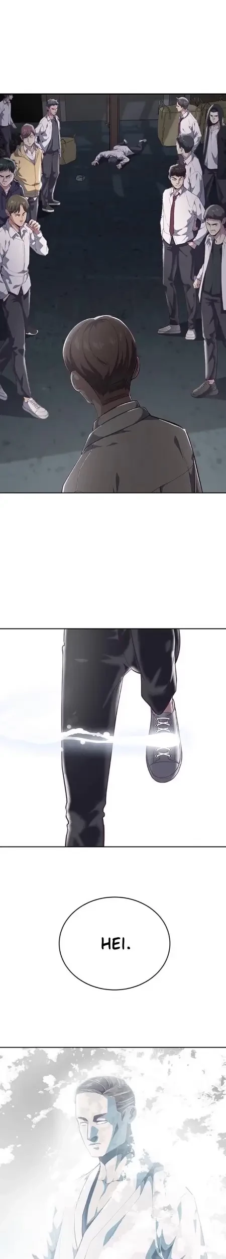 Manhwa The Boy of Death Chapter 100 gambar 2