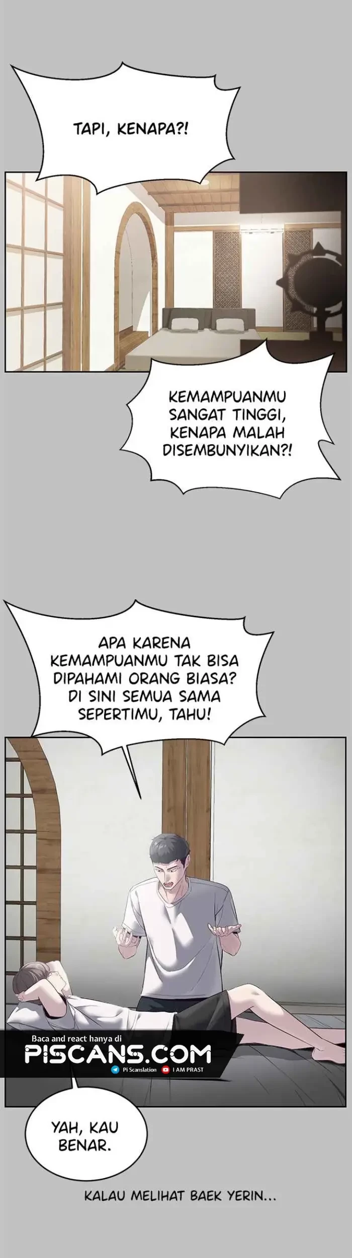 Manhwa The Boy of Death Chapter 119 gambar 2