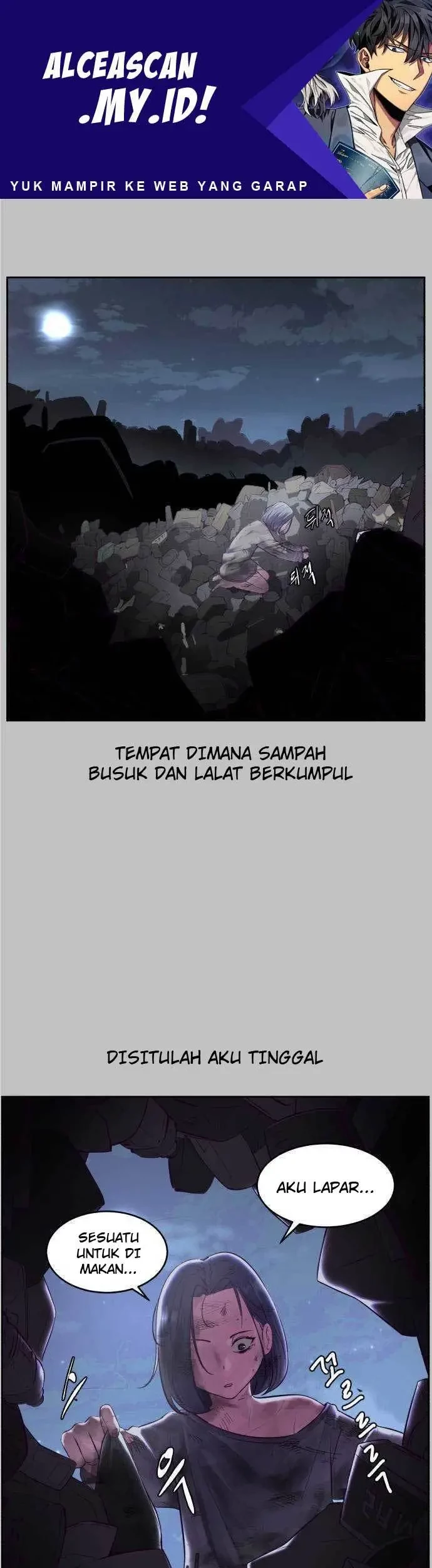 Manhwa The Boy of Death Chapter 120 gambar 2