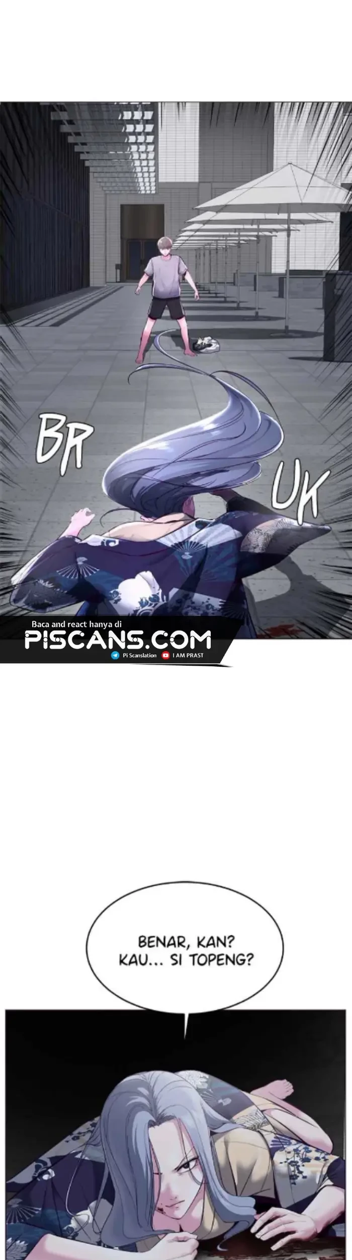 Manhwa The Boy of Death Chapter 125 gambar 2