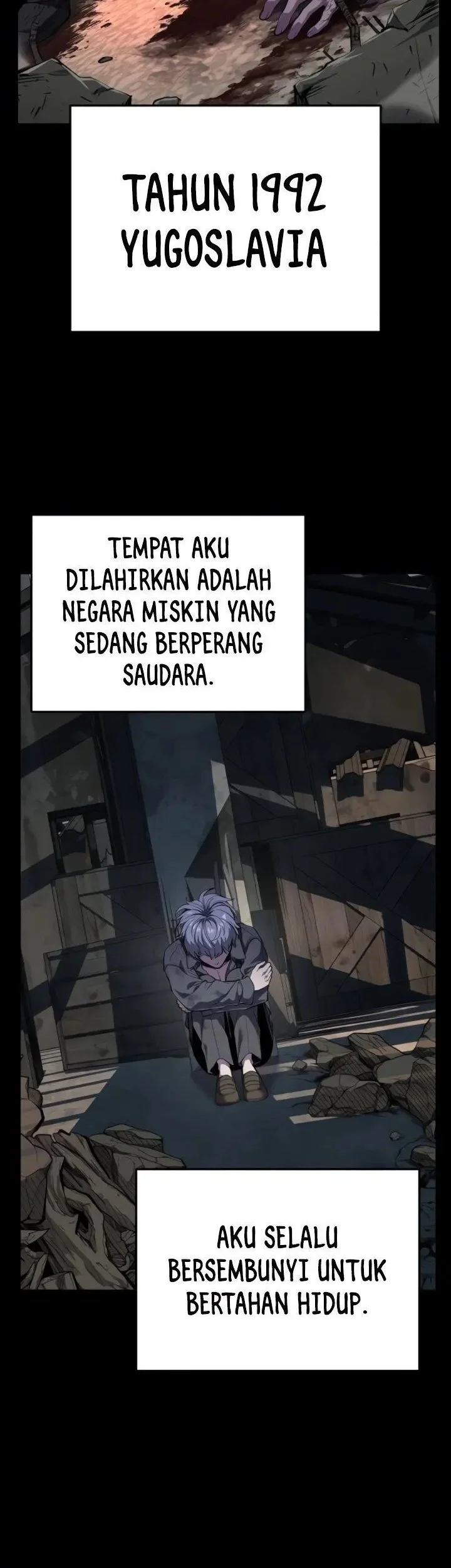 Manhwa The Boy of Death Chapter 311 gambar 2