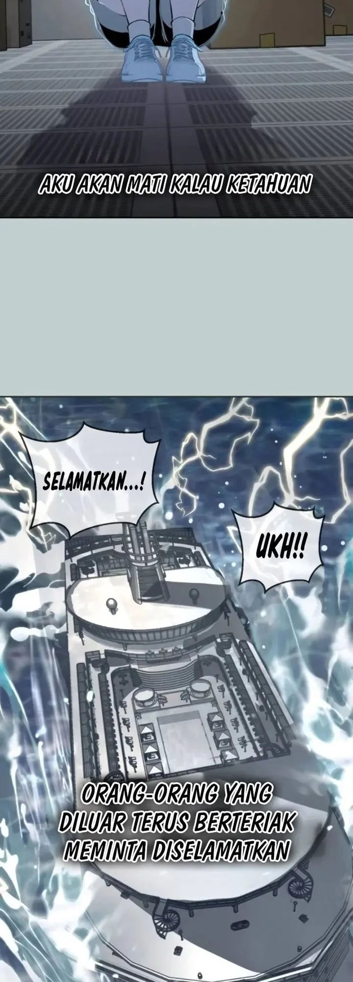 Manhwa The Boy of Death Chapter 316 gambar 2