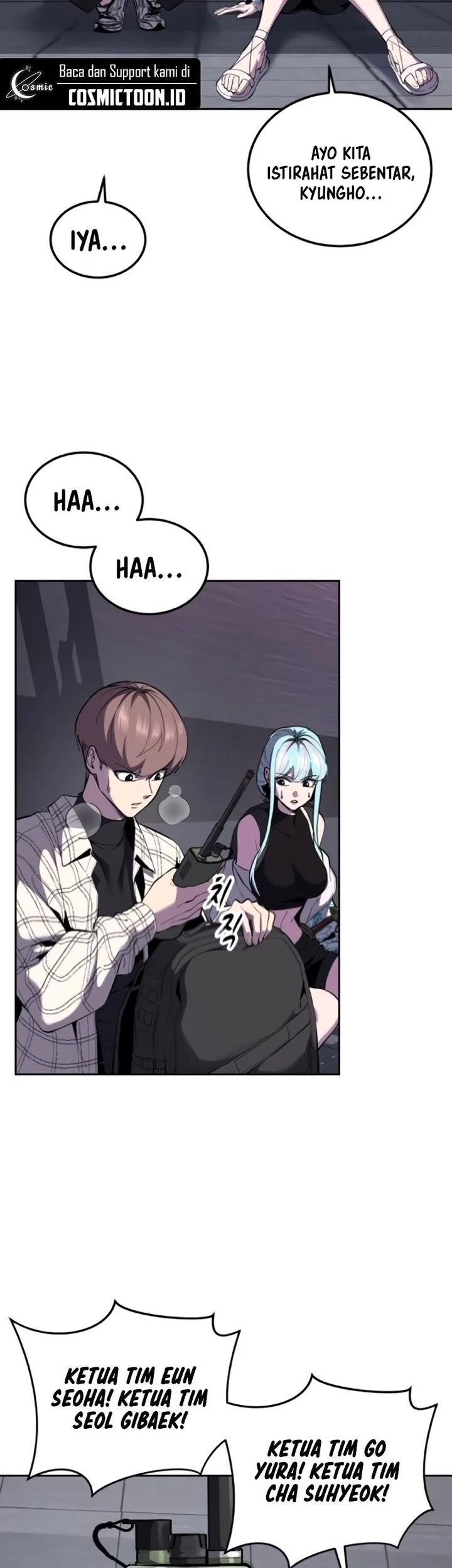 The Boy of Death Chapter 324 Gambar 5