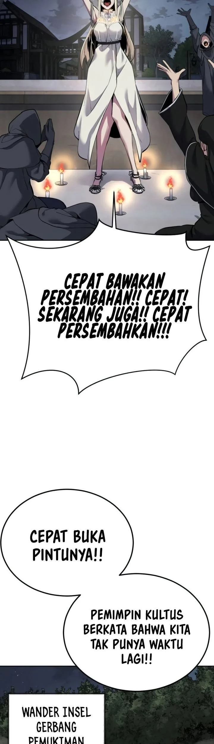 The Boy of Death Chapter 327 Gambar 3