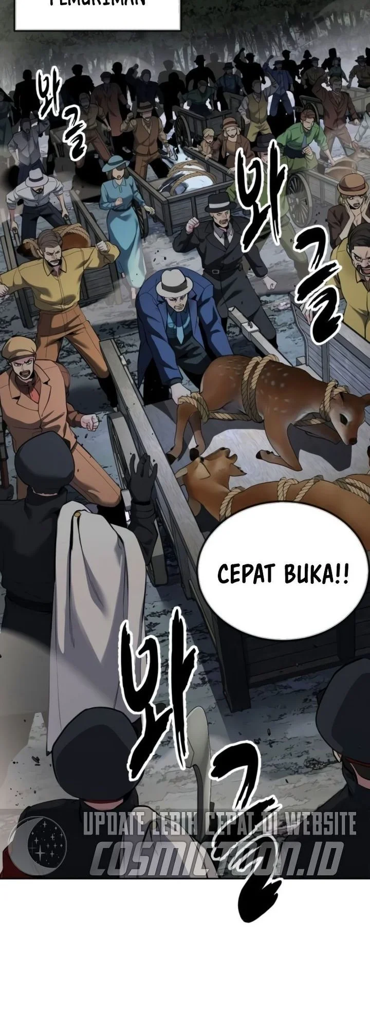 The Boy of Death Chapter 327 Gambar 4