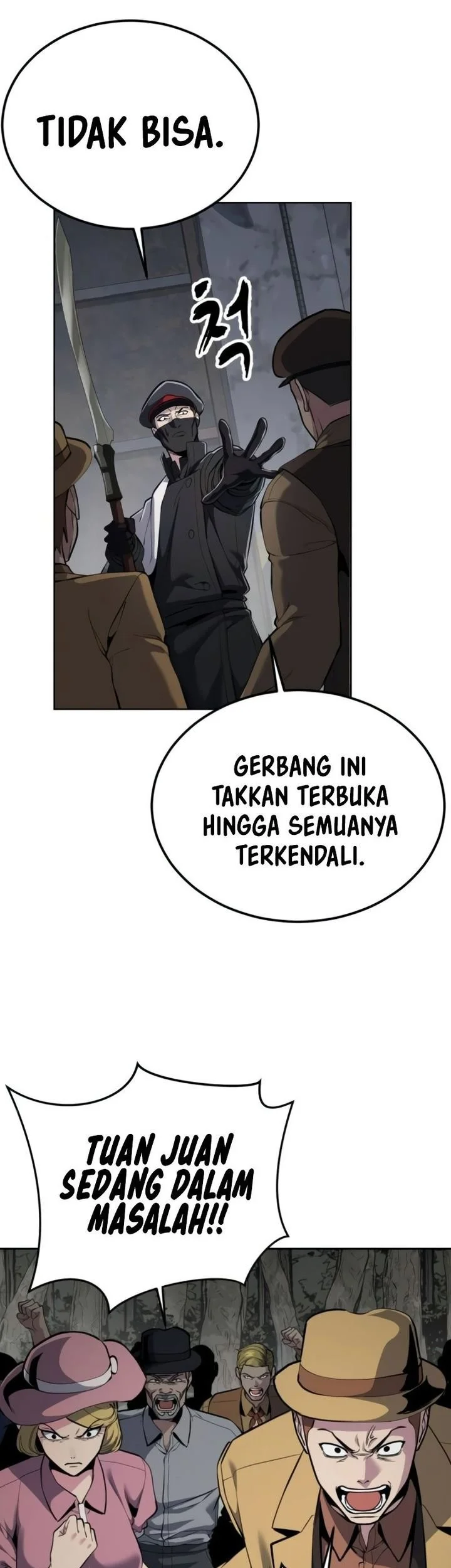 The Boy of Death Chapter 327 Gambar 5