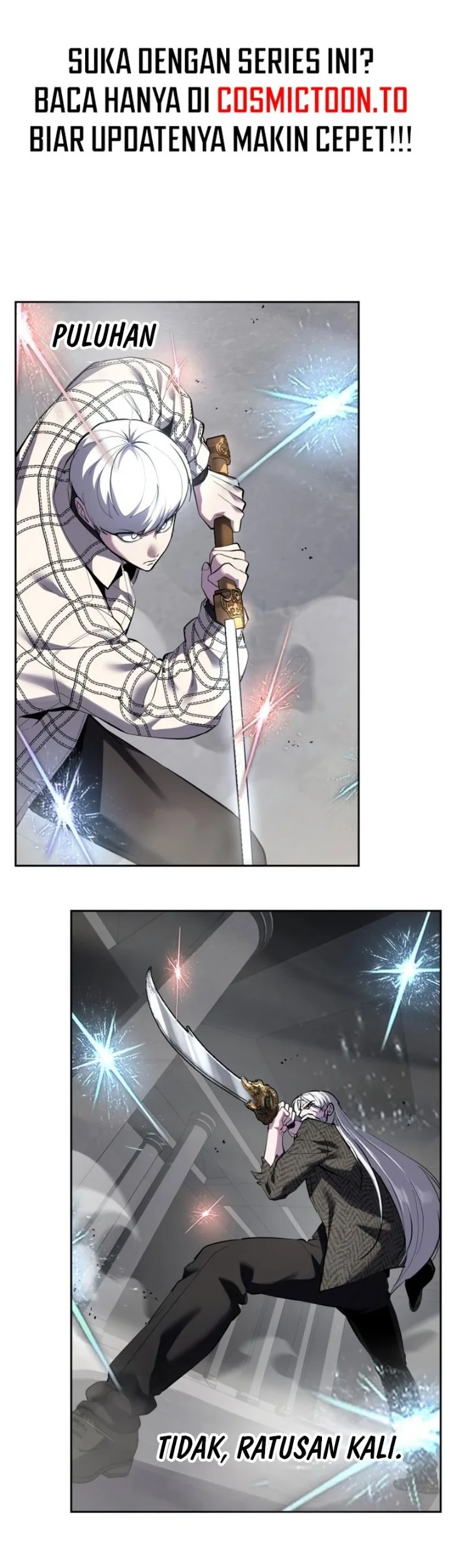 Manhwa The Boy of Death Chapter 338 gambar 2