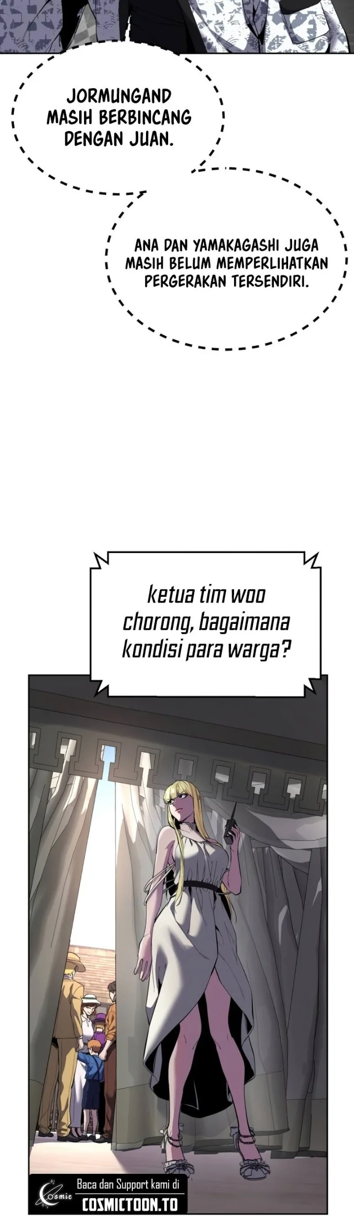 The Boy of Death Chapter 340 Gambar 5