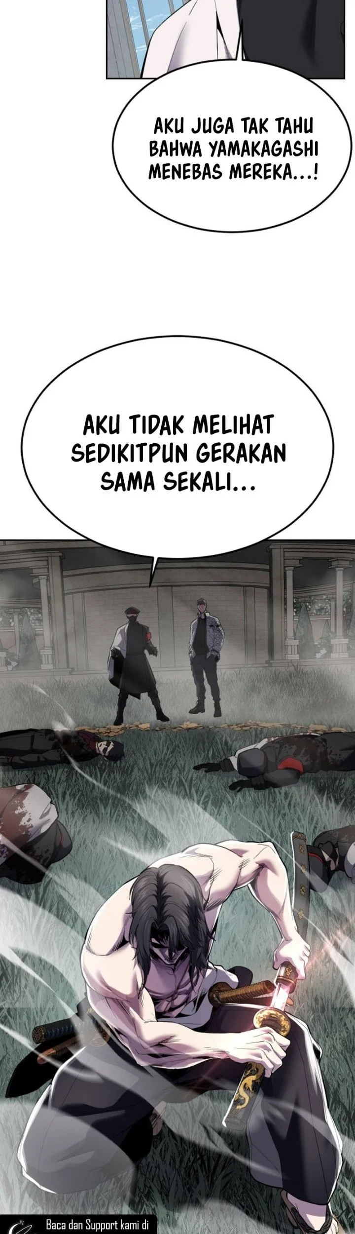 The Boy of Death Chapter 341 Gambar 5