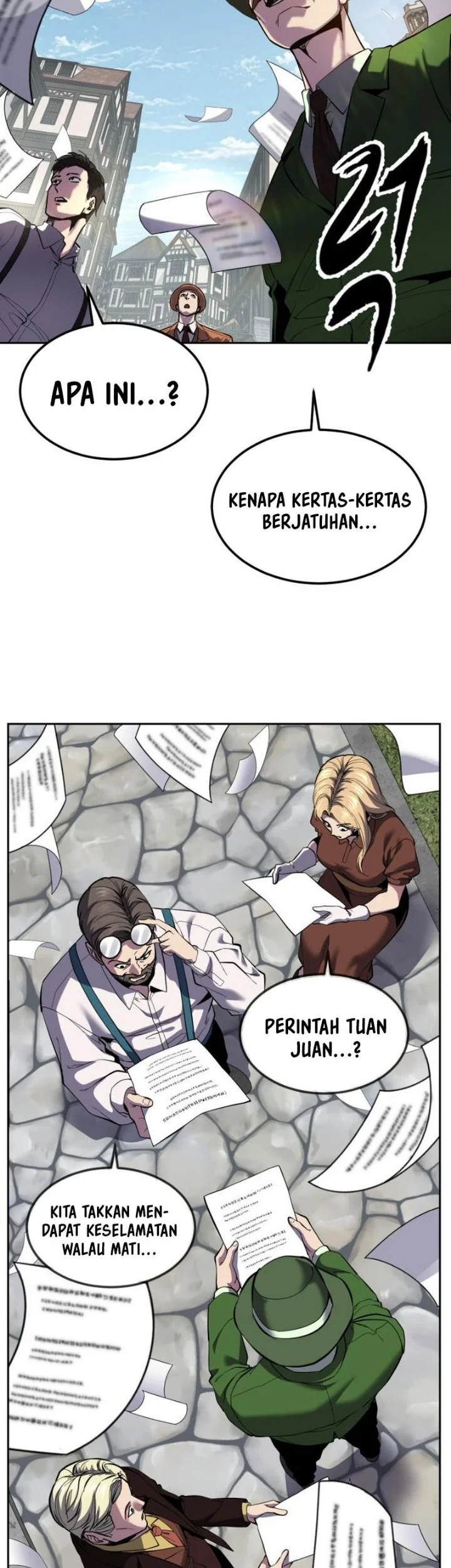 Manhwa The Boy of Death Chapter 342 gambar 2