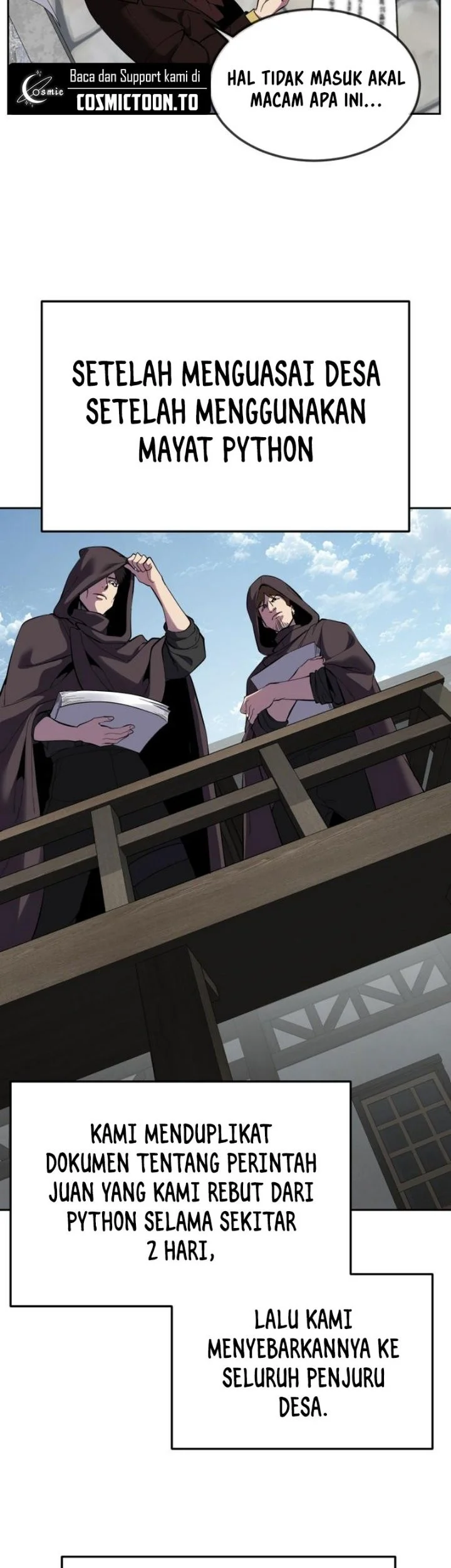 The Boy of Death Chapter 342 Gambar 3