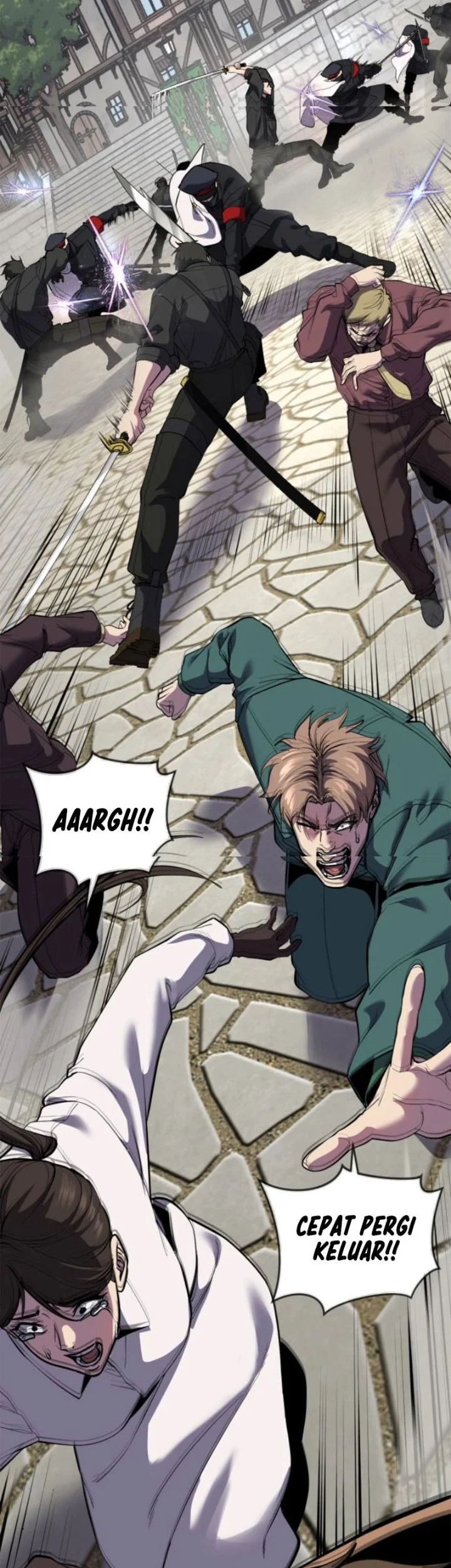 Manhwa The Boy of Death Chapter 343 gambar 2