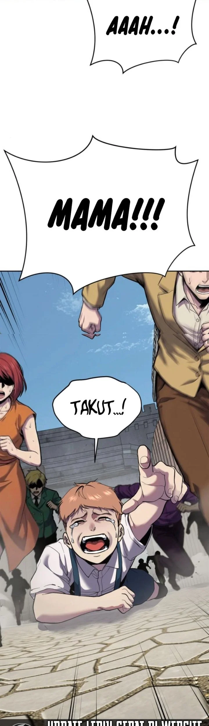 The Boy of Death Chapter 343 Gambar 4