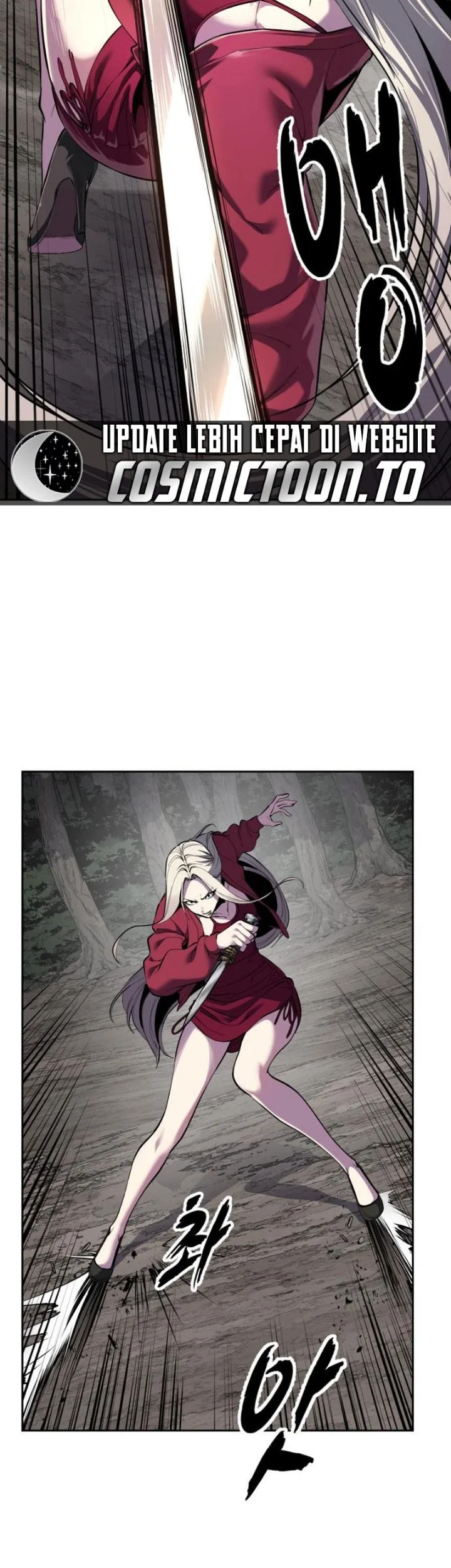 Manhwa The Boy of Death Chapter 344 gambar 2