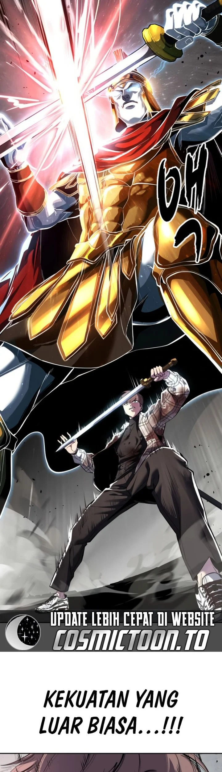 Manhwa The Boy of Death Chapter 346 gambar 2