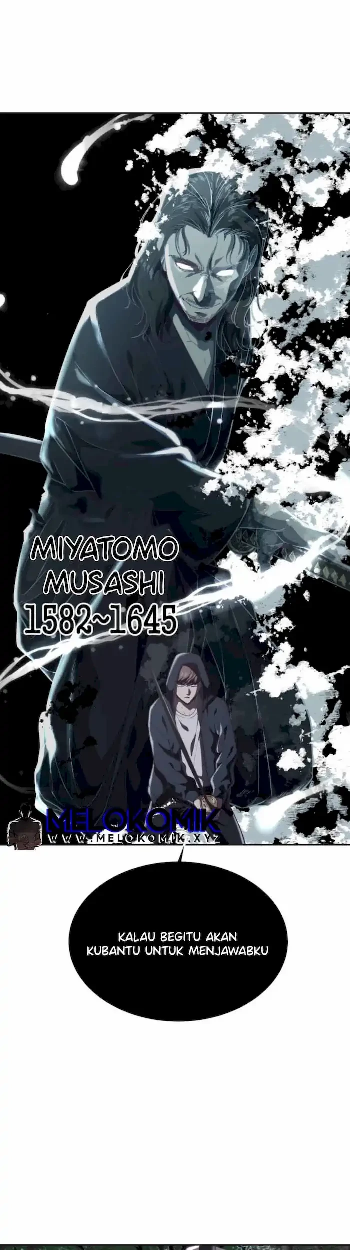 Manhwa The Boy of Death Chapter 80 gambar 2