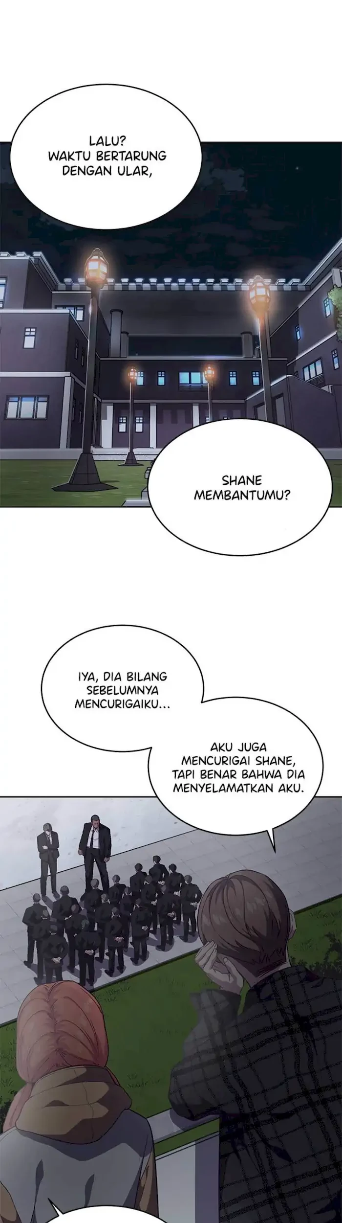 Manhwa The Boy of Death Chapter 85 gambar 2