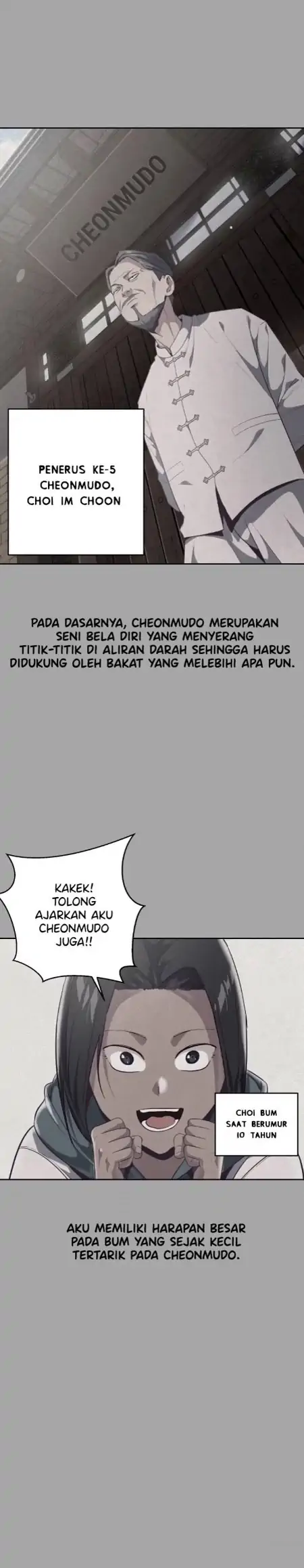Manhwa The Boy of Death Chapter 90 gambar 2