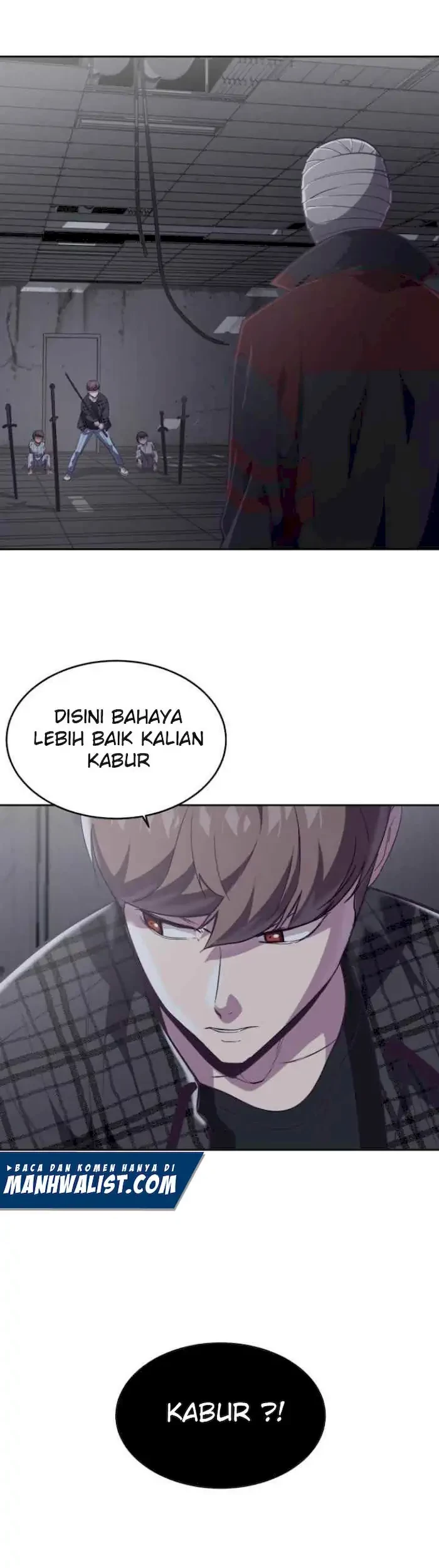 Manhwa The Boy of Death Chapter 92 gambar 2