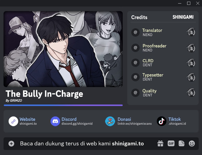 Komik The Bully In Charge Chapter 146 gambar 1