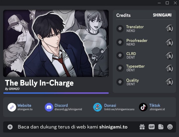 Komik The Bully In Charge Chapter 152 gambar 1