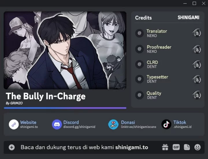 Komik The Bully In Charge Chapter 155 gambar 1