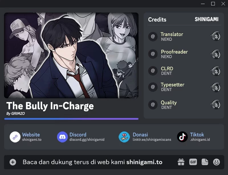 Komik The Bully In Charge Chapter 158 gambar 1