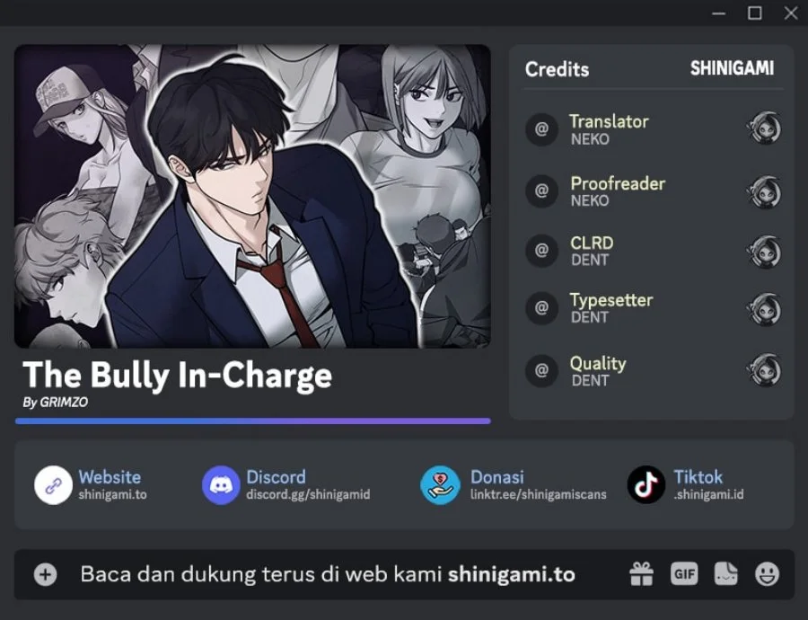 Komik The Bully In Charge Chapter 168 gambar 1